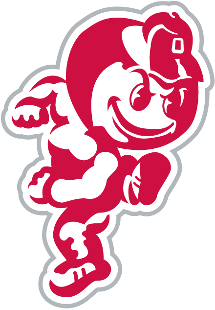 Ohio State Buckeyes 1995-2002 Mascot Logo v2 iron on transfers for clothing